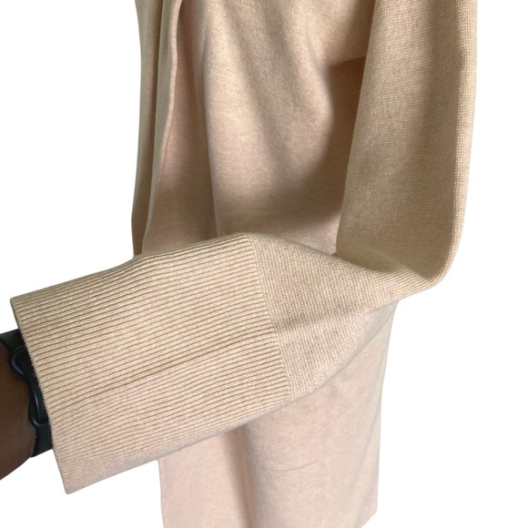 SOLD J. Crew Ella open-front merino wool blend long sweater blazer XS luxury - Picture 9 of 16